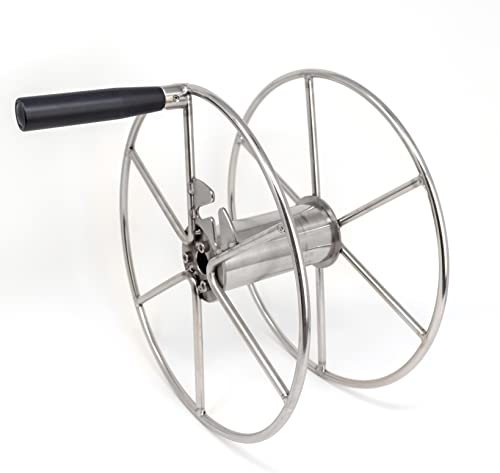 SMI Rope Winder Spool, Rope Organizer, Available in 400' or 800' | Durable Line Winding Tool for Fishing, Shrimping, Crabbing & Boating, Easy Line Management - size: 400 Foot Spool