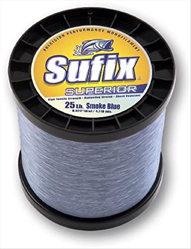 Sufix Superior Monofilament Fishing Line, 1/4 lb Spool - color: Multi, style: 30