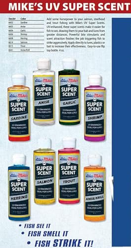 Atlas Mike's Lunker Lotion - color: Blue, style: Uv Super Scent
