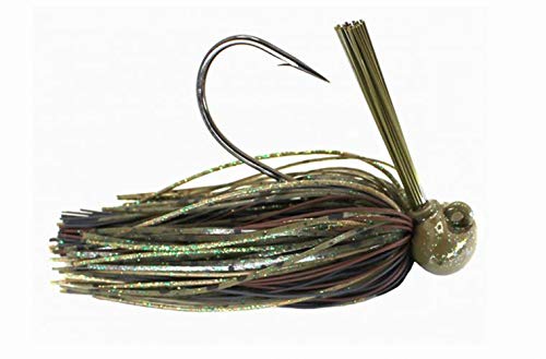 DOBYNS RODS Spotted BASS Special JIG 1/2 OZ/GAMA Hook 4/0 / 3 Pack/Magic Craw