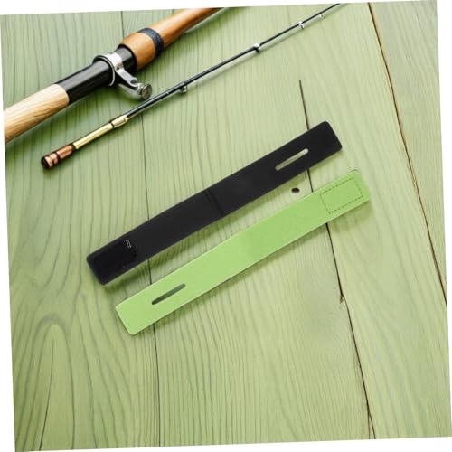 POPETPOP 10pcs Fishing Rod Keeper Straps Elastic Anti-Slip Boat Rod Tie Down Bands 30x250mm Outdoor Fishing Pole Secure Holders for Casting