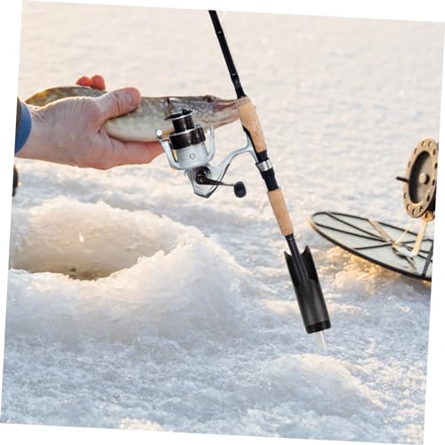 Portable Bank Fishing Rod Holder Spike Grounding Rod for Beach Surf Fishing Pole Support