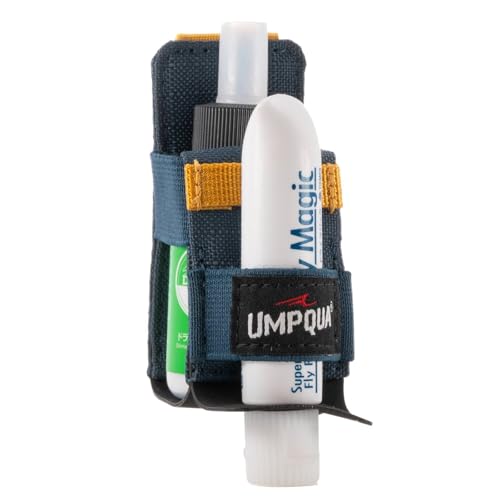 Umpqua Northfork Shake Gel Combo Holder - color: Cobalt