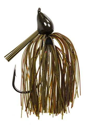 Strike King Denny Brauer Structure Fishing Jig - color: Green Pumpkin, size: 1/2 ounce