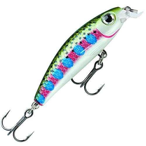 Rapala Ultra Light Minnow 06 Fishing lure, 2.5-Inch, Rainbow Trout