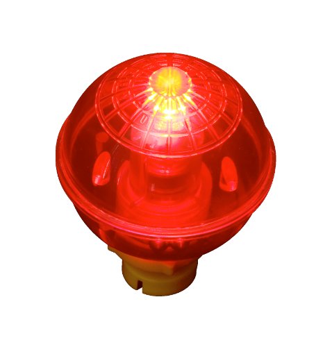 Night Bobby 158-R Lighted Fishing Float ( - color: Red, size: 1-3/4"