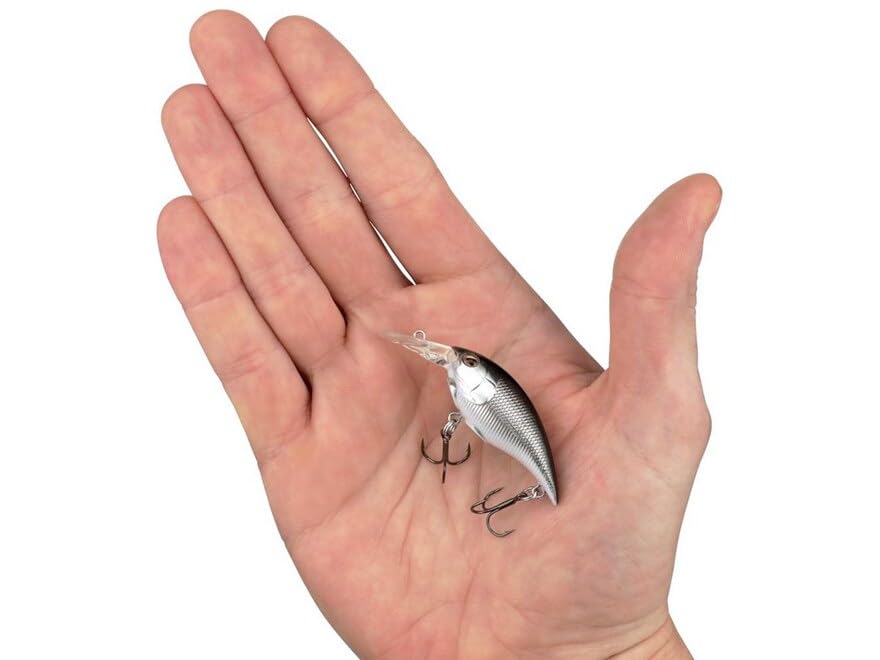 Berkley Money Badger Fishing Hard Bait - color: Black Silver, size: 2 1/2in - 6.25 (1/3 oz)