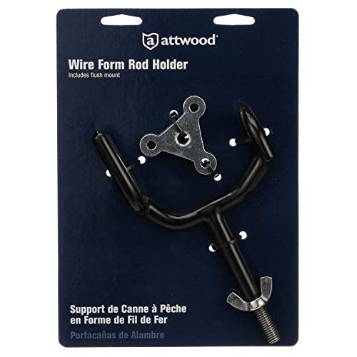 Attwood Sure Grip Steel 5 Degree Angle Rod Holder