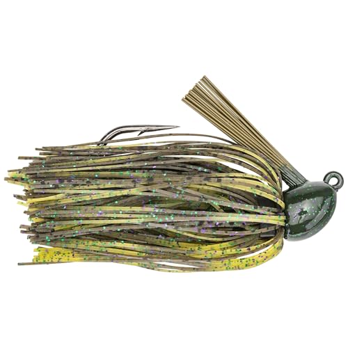 Strike King Hack Attack Heavy Cover Jig Bait - color: Candy Craw, size: 1/2 oz