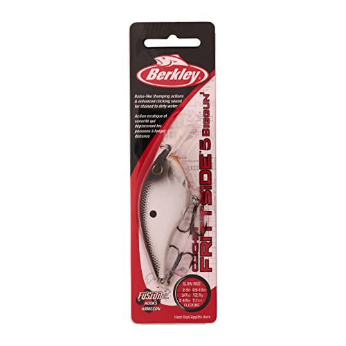 Berkley Clickin' Frittside Hard Bait - color: Midnight Pearl, size: 2 4/5in - 3/7 oz