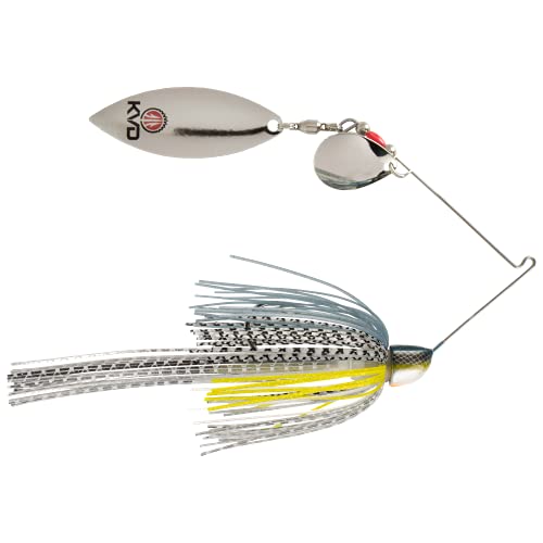 Strike King Finesse KVD Spinnerbait - color: Chrome Sexy Shad, size: 3/8oz (Single)