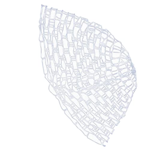 Outdoor Fly Fishing Landing Net, Clear Replacement Rubber Mesh Bag - size: Large size 120CM