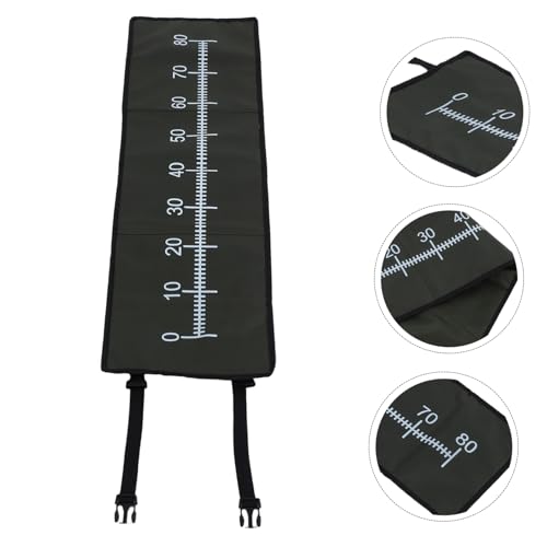 Accurate Fish Measuring Ruler Portable Fish Measurement Pad Fishing Measuring Board Sturdy and Easy to Clean