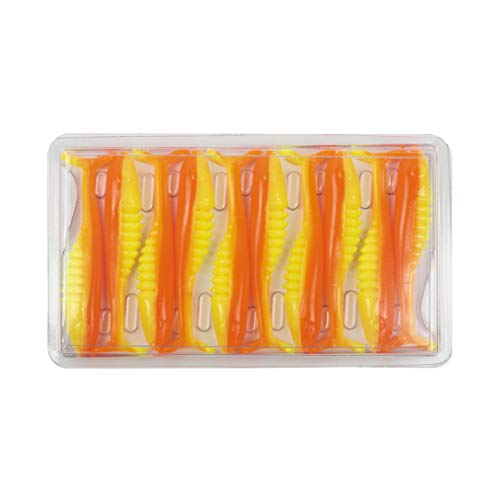 Bobby Garland Slab Hunt'R Soft Plastic Crappie Fishing Lure, 2.25 Inches, Pack of 10 - color: Mud Dauber