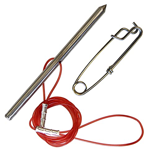 Hammerhead Spearguns Spearguns 5" Kui - Fish Stringer with Mono Retainer and 3" Quick Snap
