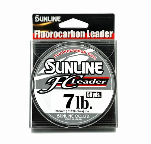 SunlineFishing Line - color: Clear, size: 7 Pound/ 50 Yards