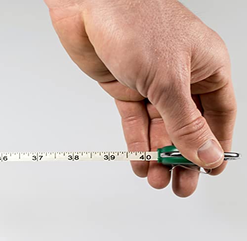 Fly Fishing Retractable Measuring Tape Zinger W/Fly Line Nippers
