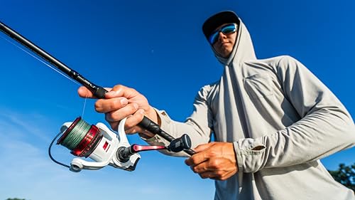 Abu Garcia Max Pro Spinning Fishing Reel - size: 4000 - Clam