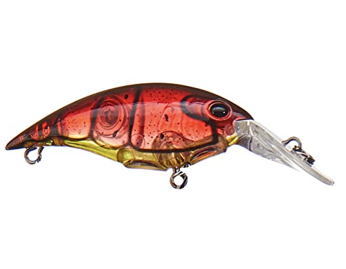 Berkley Money Badger Fishing Hard Bait - color: Firetail Green Craw, size: 2 1/2in - 6.25 (1/3 oz)