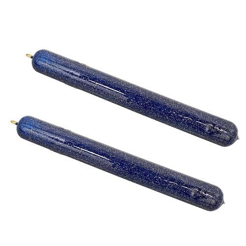 MagBay Lures Deep Drop Weights - Offshore Fishing - color: Blue Vinyl, size: 6lb (2pcs)