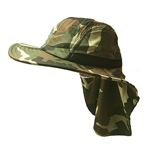 L&M Sun Hat Headwear Extreme Condition - UPF 45+ - color: Woodland