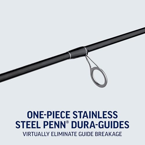 PENN Pursuit V Spinning Reel Combo - size: 5000 Size Reel - 7' - Medium Heavy - 1pc, style: Pursuit IV