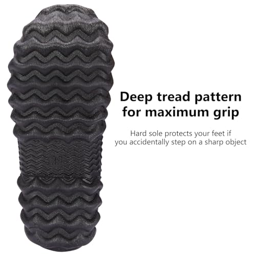 BASSDASH 3D Boot Foot Game Wader Ultra High Strength Nylon PVC Fishing Hunting Chest Waders for Men - color: Heather Grey