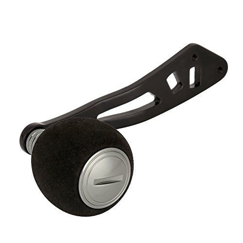 Fishing Reel Handle, Power Handle Baitcasting Eva Knob Micro Jigging Grip with Fittings Replacement Parts for Lowprofile Reel Quantum Accurist Power Handle Quantum Accurist Power Handle