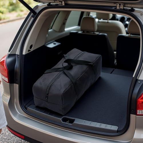 Heavy Duty Water-Resistant Duffle Organizer Bag, 10L-17.7"(L) x6.69(W) x5.5(H) - size: 10L-17.7''(L)x6.69''(W)x5.5''(H)