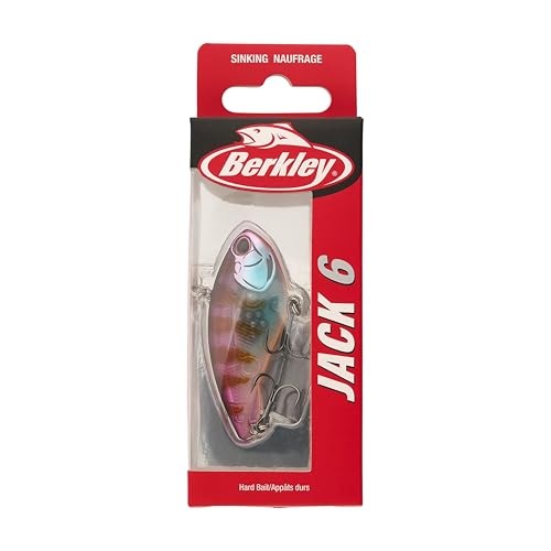 Berkley Jack - color: Ghost Red Gill, size: 2 1/2in - 1/2 oz