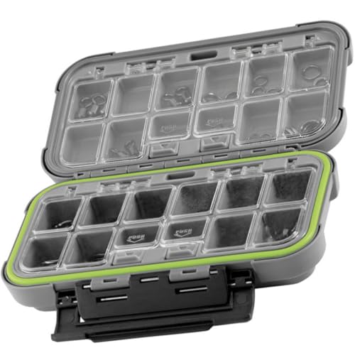 Spro - Spro Terminal Box M Waterproof Gray/Green (STBTM-M)