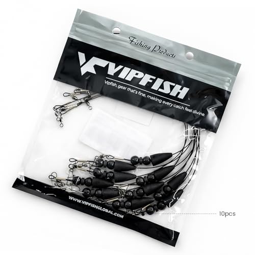 Texas Rigs 10 Pack, Pre-Rigged Bass Fishing Rig with Bullet Weight, Swivel & Snap, Weedless Soft Plastic Rig for Largemouth & Smallmouth Bass - color: Black, size: 3/8oz
