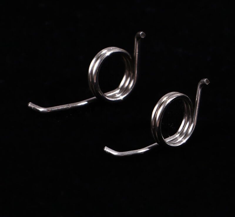 Pack of 2 Spinning Fishing Reel Spare Part Spring 1000-2000/2500-6000 Model for Daiwa - size: 1000 2000 2pcs