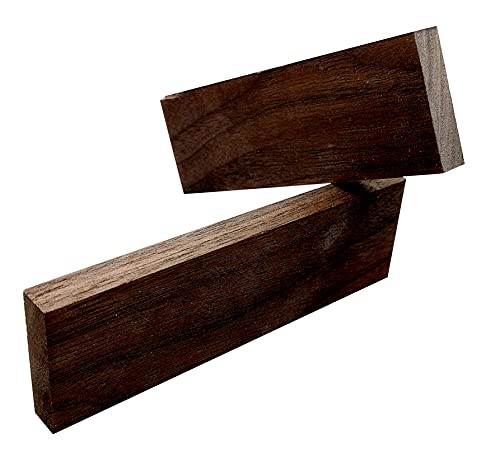 Doc of All Trades Black Walnut Knife Scales - color: Black Walnut