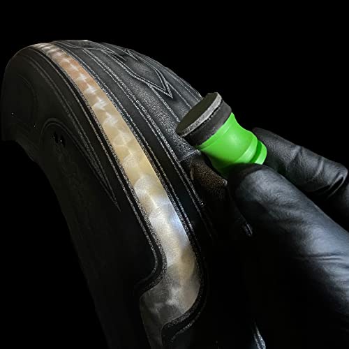 LiME LiNE Spin-able Automotive Grade Metal Leafing (Leaf Roll) - color: Silver (Roll)