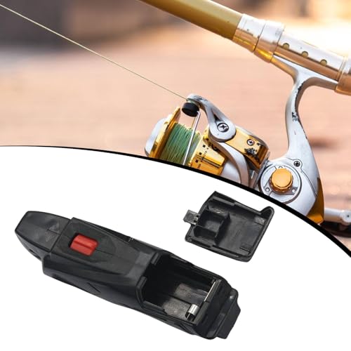 predolo Electric Fishing Line Remover,Winder Machine,Multifunction,Switch Button Design Mini Spooling Tool Fishing Reel Line Spooler