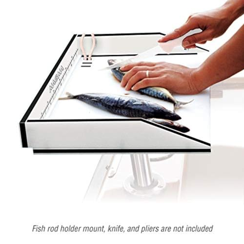 Magma T10-302B HDPE Bait and Fillet Table, 21" Fish Cleaning Station