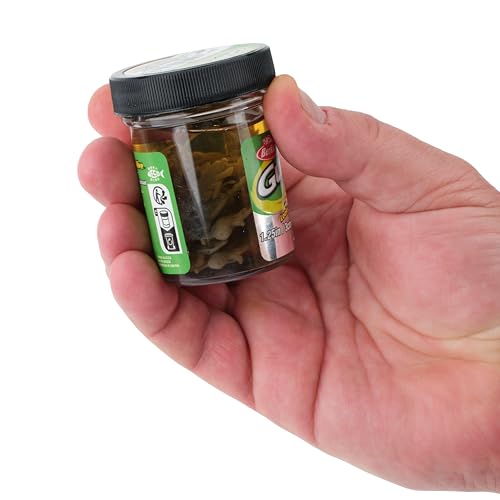 Berkley Gulp! Alive! Stonefly Fishing Soft Bait - color: Smog