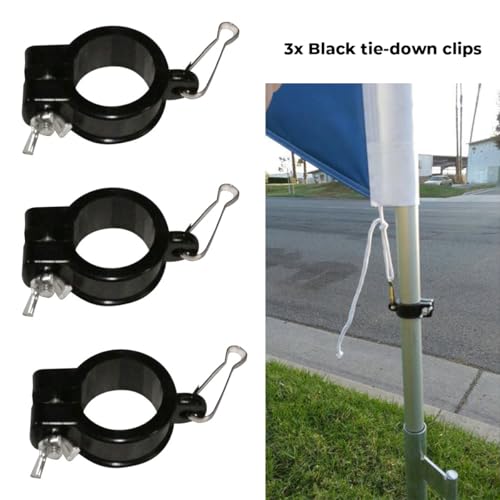 FFN Swooper Flutter Flag Hardware-Three 4 Piece Pole Kits with Ground Spikes