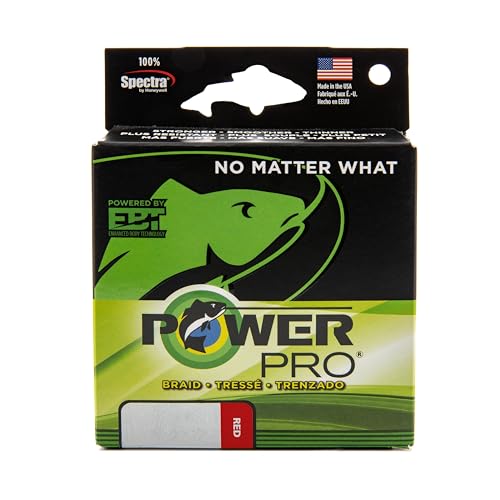 Power Pro Spectra Fiber Braided Fishing Line - color: Hi-Vis Yellow, size: 150YD/65LB, style: 0