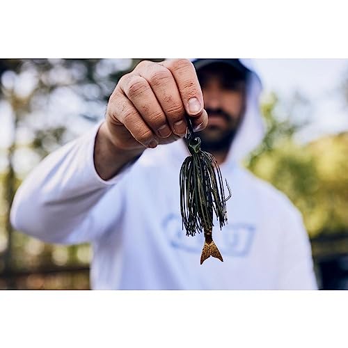 Berkley PowerBait PowerStinger Fishing Soft Bait - color: Ghost Red Craw, size: 3 1/2"