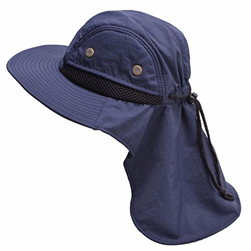 L&M Sun Hat Headwear Extreme Condition - UPF 45+ - color: Navy