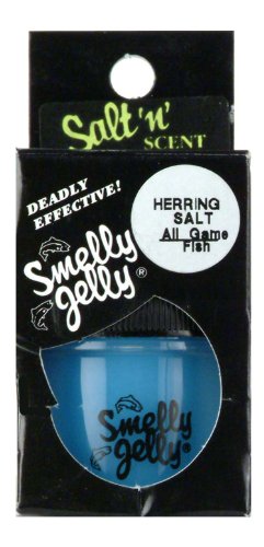 Smelly Jelly Pro Guide Herring Salt Attractant, 1-Ounce