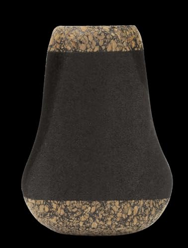 Lew's Custom Handle Knob, 1-Pack, Compatible with All Lew's Baitcast & Spinning Reels - color: Black, style: Paddle, Eva/Cork