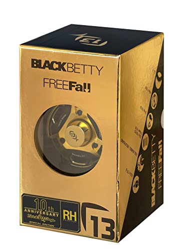 13 Fishing - Freefall Carbon - Inline Ice Fishing Reels - 10th Anniversary TrickShop Edition - 2.5:1 Gear Ratio