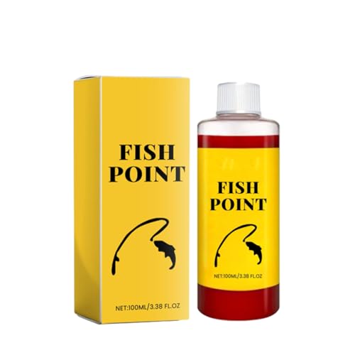 Red Worm Liquid Spray, Concentrated Fish Attractant Liquid, Fish Point l𝐢q𝐮i𝐝 Bait for Lakes and Rivers - Professional Fishing Scent - color: 1pcs