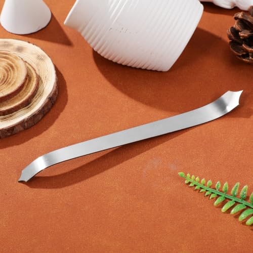 VILLCASE Pottery Tool Fish Texture Sculpting Tool 6.4 inch Dragon Scale Fish Scale Clay Craft for Pottery Modeling Ceramics