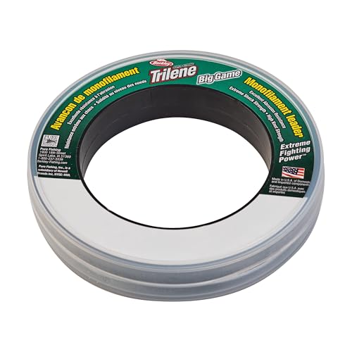 Berkley Trilene Big Game Monofilament Fishing Line - color: Clear Mono Leader, size: 55yd, style: 60lb Test
