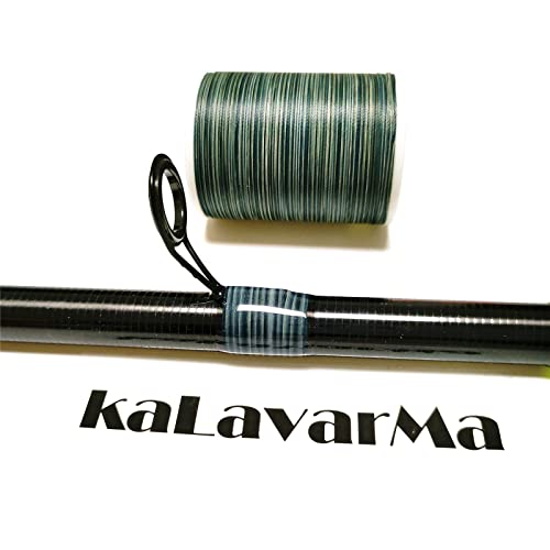 (8pcs*240yd) Kalavarma Rod Wrapping Thread for Fishing Rod Wrapping Thread Rod Building Repair - style: NCP 6+2 klm009