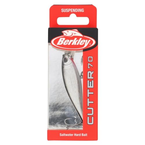 Berkley Berkley Cutter Saltwater - color: Black Silver, size: 2 3/4in - 1/3 oz